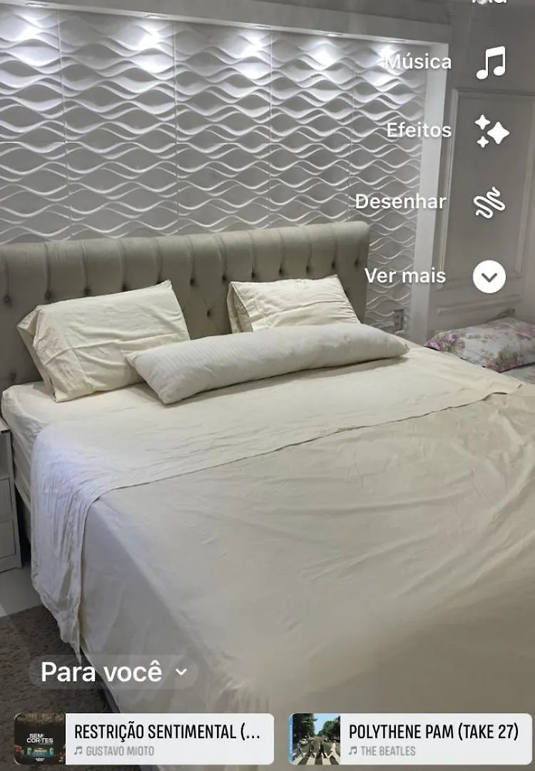 Apartamento Com Toda Mobilia Nova De Frente Para O Mar Praia De Iracema Fortaleza  0*, Fortaleza (Ceara) Brazil